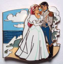 The Little Mermaid Surprise Puzzle - Ariel and Eric Piece #6 - DLR