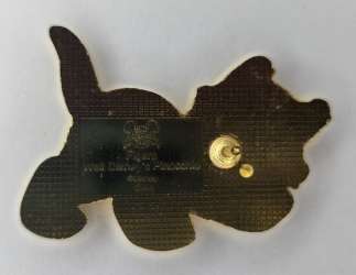 'Figaro from Behind with Tail Up - MLT'