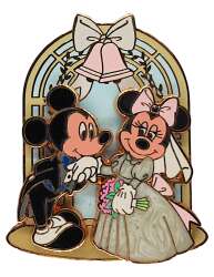 'Mickey Mouse and Minnie Mouse - Mickey & Minnie Mouse Wedding - MLT'