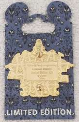 11912 - Haunted Mansion 40th Anniversary - WDI Haunted Mansion 40th anniversary - Walt Disney Imagineering alternate image