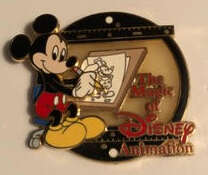 25915 - The Magic of Disney Animation - Mickey Mouse - the magic of disney animation pin logo alternate image