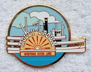 144 - Disneyland Paris Attraction Series - The Molly Brown - Disneyland Resort Paris alternate image