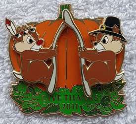 Thanksgiving - Give Thanks 2011 - Chip &#039;n Dale with Wishbone - MLT