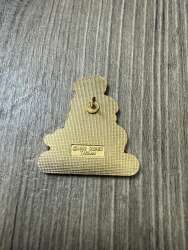 25937 - Figment Leaning on Old Epcot Center Logo with Purple Border - Walt Disney World alternate image