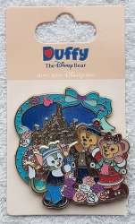 22843 - Duffy Shelly May and Gelatoni - winter 2017 - Hong Kong Disneyland alternate image