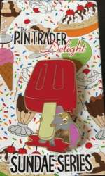 13978 - (PTD) Pin Trader's Delight Series - Finnick (Ele-Finnick) with Jumbo Pop - Disney Studio Store Hollywood / Soda Fountain alternate image