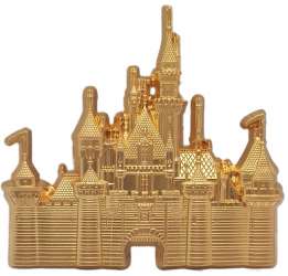 7995 - Castles of the Disney Parks - Disneyland - Walt Disney Imagineering alternate image