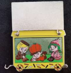 1141 - Wreck it Ralph Train - Rancis, Gloyd and Candlehead - Disney Studio Store Hollywood / Soda Fountain alternate image