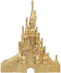 7998 - Castles of the Disney Parks - Disneyland Paris - Walt Disney Imagineering alternate image
