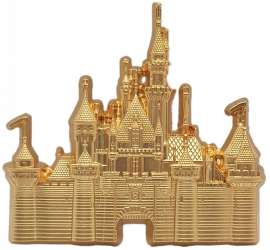 7999 - Castles of the Disney Parks - Hong Kong Disneyland - Walt Disney Imagineering alternate image