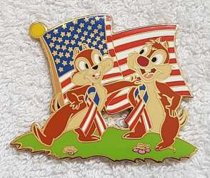 'Memorial Day - Chip and Dale - DSUS'