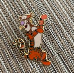 Winnie the Pooh - Tigger Jumping with A Pink Nose - WDW