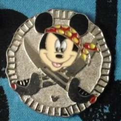 15711 - Cast Lanyard Series II - Pirate Coins - Mickey Doubloon - Walt Disney World alternate image