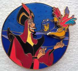 22467 - Dark Tales Series - Aladdin (Jafar and Iago) - Disney Studio Store Hollywood / Soda Fountain alternate image