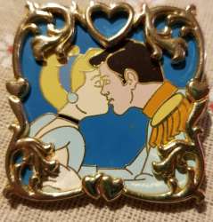 2144 - The Kiss - Cinderella & Prince Charming alternate image