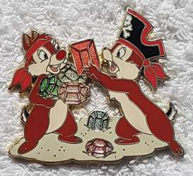 39165 - Pirates of the Caribbean Booster Collection - Chip & Dale alternate image