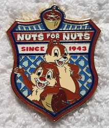 Character Crest Collection - Chip and Dale - WDW
