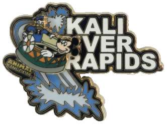 26078 - Kali River Rapids - Mickey Mouse & Donald Slider - Walt Disney World alternate image