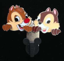 36375 - Lanyard Peeker Series - Chip and Dale alternate image