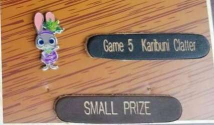 Karibuni Marketplace Game 2018: Fruits and Vegetables - Judy Hopps as Beet - HKDL