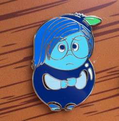 13682 - Karibuni Marketplace Magic Game Prize: Fruits and Vegetables - Sadness as Blueberry - Hong Kong Disneyland alternate image