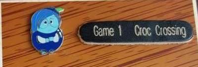 13682 - Karibuni Marketplace Magic Game Prize: Fruits and Vegetables - Sadness as Blueberry - Hong Kong Disneyland alternate image