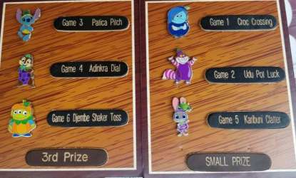Karibuni Marketplace Game 2018: Fruits and Vegetables - Fruits &amp; Vegetables - Set of Six - HKDL
