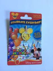 12817 - Celebrate Everyday! - Birthday Cake - Walt Disney World alternate image