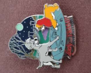 4602 - Lady and The Tramp - Platinum DVD Release - Walt Disney World alternate image