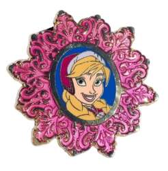 Season's Greetings Princess Snowflake Mystery Pin Set