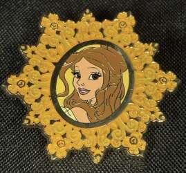 26139 - Season's Greetings Princess Snowflake Mystery Pin Set - Belle alternate image