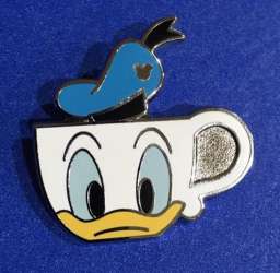 13776 - 2018 Hidden Mickey - Kitchen Essentials - Donald Duck Tea Cup - Walt Disney World alternate image