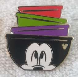 '2018 Hidden Mickey - Kitchen Essentials - Mickey Mouse Mixing Bowls - WDW'
