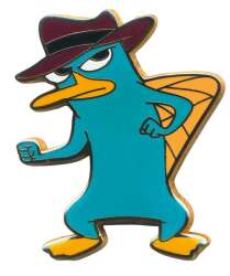 'Phineas & Ferb - Agent P/Perry the Platypus - MLT'