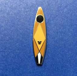 WDW Hidden Mickey Series 2018 Wave A: Character Surfboards Collection - Chip - WDW