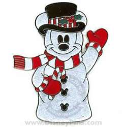 26175 - Christmas 2007 - Snowman Mickey Mouse alternate image