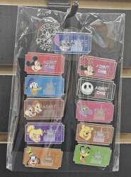 26194 - Admit One Ticket 1971 - Mickey Mouse - Walt Disney World alternate image