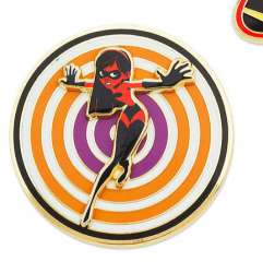 Incredibles 2 Limited Edition 5-Pin Set - Violet - DSUS