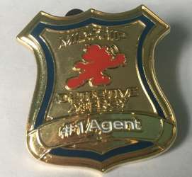 15925 - Midship Detective Agency - Detective Agency Badge - Disney Cruise Line alternate image