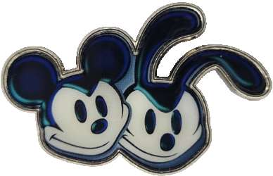 Oswald and Mickey Promotional Pin