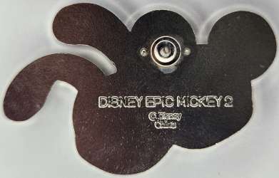 26221 - Epic Mickey 2 - Oswald and Mickey Promotional Pin - Disneyland Resort alternate image