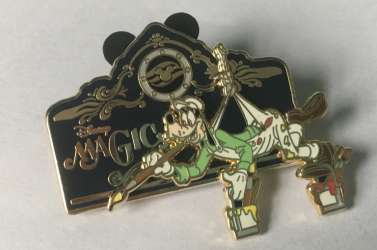 18809 - Disney Magic Cruise Ship - Magic Aft With Goofy - Disney Cruise Line alternate image