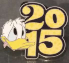 26246 - 2015 Dated Year Pins - 2015 Disney Parks Booster Pack - Donald Duck ONLY alternate image