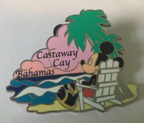 Castaway Cay Bahamas with Mickey