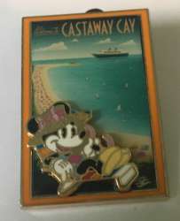 Castaway Cay Picture with Minnie