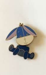Cuties Collection - Eeyore Bobble Head - MLT
