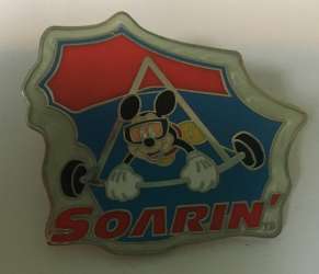 Soarin&#039; - Mickey Hanggliding - MLT
