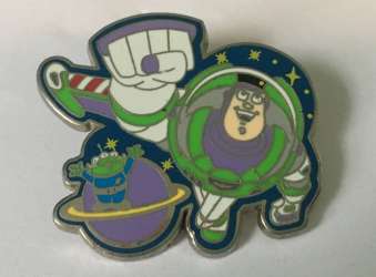 Buzz Lightyear and an LGM
