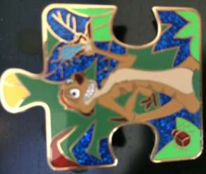 Character Connection Mystery Collection - The Lion King Puzzle - Timon - MLT