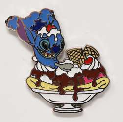 108 - (PTD) Pin Trader's Delight Series - Stitch Diving - Disney Studio Store Hollywood / Soda Fountain alternate image